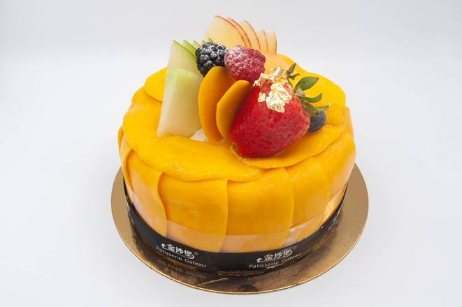 Fresh Mango Fruit Cake (新鮮芒果蛋糕)